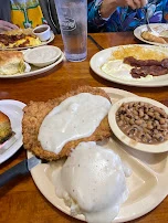 Chicken Fried Steak and Eggs