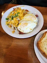 Corned Beef Hash & Eggs