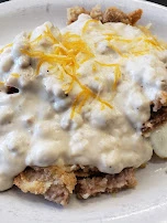 Country Fried Steak & Eggs
