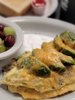 Redondo Omelet with Fruit