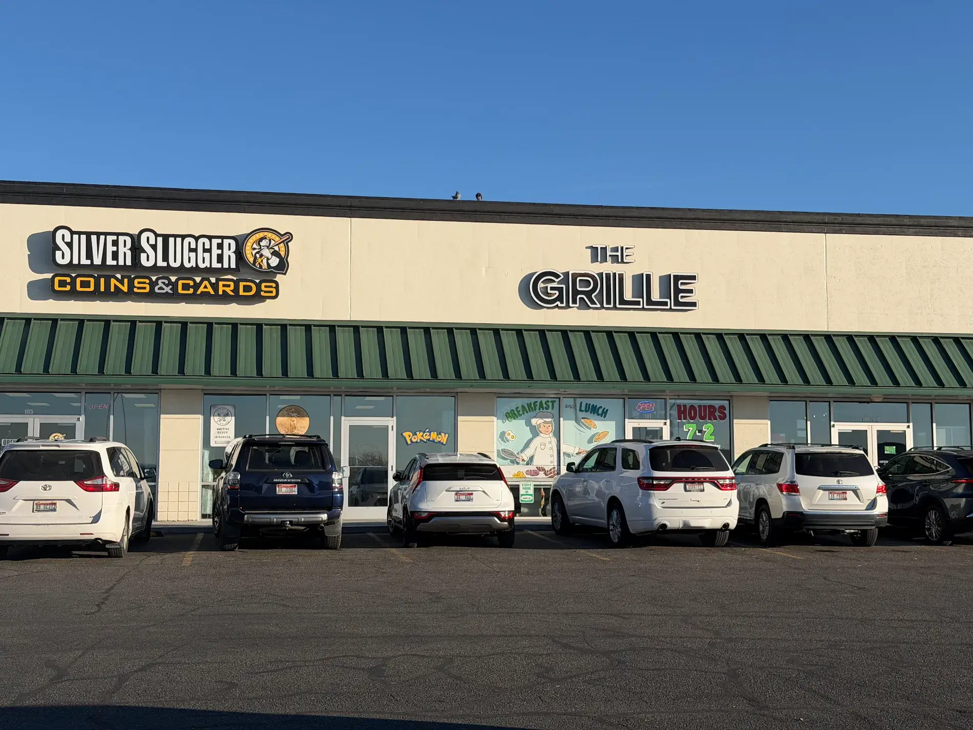 The Grille - Breakfast & Lunch
